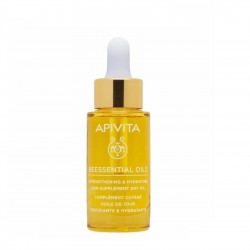 APIVITA Beessential Oils Strengthening & Hydrating Skin Supplement Day Oil 15ml APIVITA Beessential Oils Strengthening & Hydrating Skin Supplement Day Oil 15ml