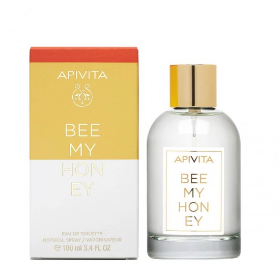 Apa de toaleta, Bee My Honey, Apivita, 100ml