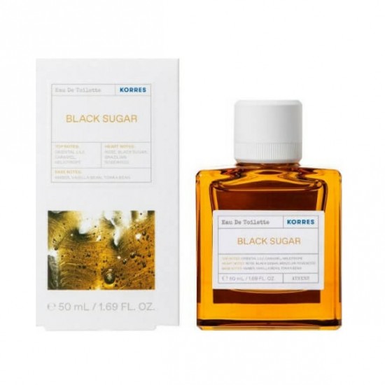 KORRES Black Sugar Eau de Toilette 50ml