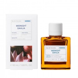 Apa de toaleta KORRES Midnight Dahlia 50 ml Apa de toaleta KORRES Midnight Dahlia 50 ml