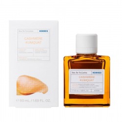 Apa de toaleta KORRES Cashmere Kumquat 50 ml Apa de toaleta KORRES Cashmere Kumquat 50 ml
