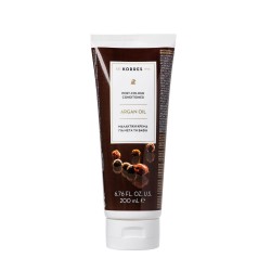 Balsam post-colorare KORRES cu ulei de argan 200 ml Balsam post-colorare KORRES cu ulei de argan 200 ml