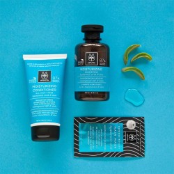 APIVITA Balsam hidratant holistic pentru păr, pentru toate tipurile de păr, cu acid hialuronic și aloe vera, 150 ml APIVITA Balsam hidratant holistic pentru păr, pentru toate tipurile de păr, cu acid hialuronic și aloe vera, 150 ml