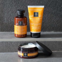 APIVITA Balsam hrănitor și reparator pentru păr uscat și deteriorat 150 ml APIVITA Balsam hrănitor și reparator pentru păr uscat și deteriorat 150 ml