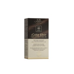 APIVITA My Color Elixir 5.35 Șaten Deschis Auriu Mahon APIVITA My Color Elixir 5.35 Șaten Deschis Auriu Mahon