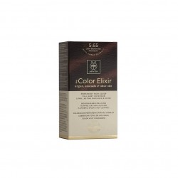 APIVITA My Color Elixir 5.65 Șaten Deschis Roșu Mahon  APIVITA My Color Elixir 5.65 Șaten Deschis Roșu Mahon