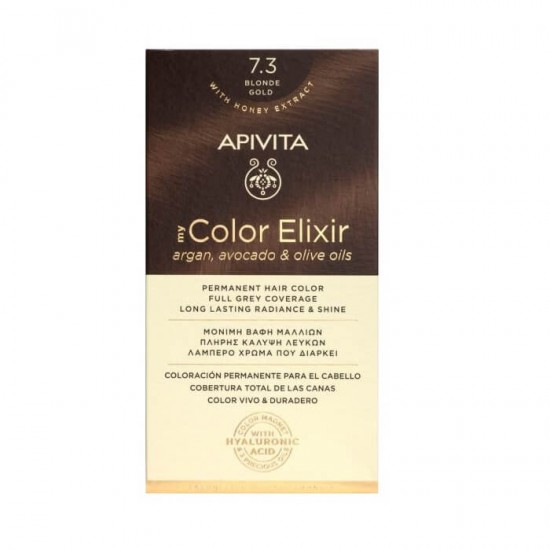 APIVITA My Color Elixir 7.3 Blonde Gold
