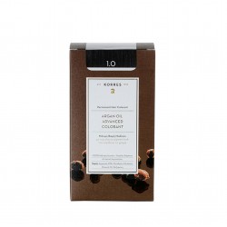 KORRES Argan Oil Advanced Colorant - Permanent Hair Colorant 1.0 Black KORRES Argan Oil Advanced Colorant - Permanent Hair Colorant 1.0 Black