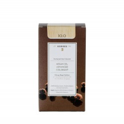 KORRES Argan Oil Advanced Colorant - Permanent Hair Colorant 10.0 Platinum Blonde KORRES Argan Oil Advanced Colorant - Permanent Hair Colorant 10.0 Platinum Blonde