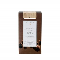KORRES Argan Oil Advanced Colorant – Permanent 10.1 Platinum Blonde Ash KORRES Argan Oil Advanced Colorant – Permanent 10.1 Platinum Blonde Ash