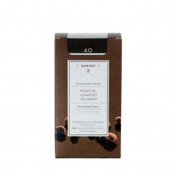 KORRES Argan Oil Advanced Colorant - Permanent Hair Colorant 4.0 Brown KORRES Argan Oil Advanced Colorant - Permanent Hair Colorant 4.0 Brown