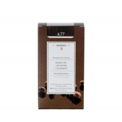 KORRES Argan Oil Advanced Colorant - Permanent Hair 4.77 Dark Chocolate KORRES Argan Oil Advanced Colorant - Permanent Hair 4.77 Dark Chocolate