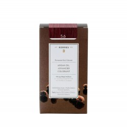 KORRES Argan Oil Advanced Colorant – Permanent 5.6 Light Red Brown KORRES Argan Oil Advanced Colorant – Permanent 5.6 Light Red Brown