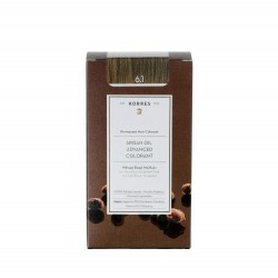 KORRES Vopsea de păr permanentă cu ulei de argan - 6.1 Blond deschis KORRES Vopsea de păr permanentă cu ulei de argan - 6.1 Blond deschis