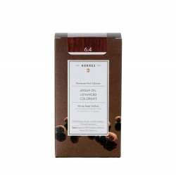 KORRES Argan Oil Advanced Colorant - Permanent Hair Colorant 6.4 Copper Dark Blonde KORRES Argan Oil Advanced Colorant - Permanent Hair Colorant 6.4 Copper Dark Blonde