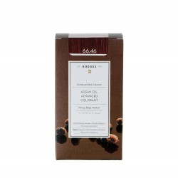 KORRES Argan Oil Advanced Colorant - Permanent Hair Colorant 66.46 Intense Burgundy Red KORRES Argan Oil Advanced Colorant - Permanent Hair Colorant 66.46 Intense Burgundy Red