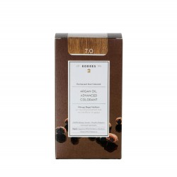 KORRES Argan Oil Advanced Colorant - Permanent Hair Colorant 7.0 Blonde KORRES Argan Oil Advanced Colorant - Permanent Hair Colorant 7.0 Blonde