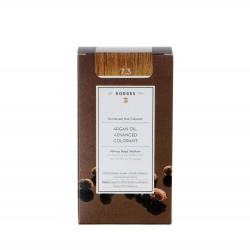 KORRES Argan Oil Advanced Colorant - Permanent Hair 7.3 Honey Blonde KORRES Argan Oil Advanced Colorant - Permanent Hair 7.3 Honey Blonde