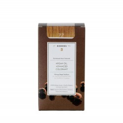 KORRES Argan Oil Advanced Colorant - Permanent Hair 7.7 Mocha KORRES Argan Oil Advanced Colorant - Permanent Hair 7.7 Mocha
