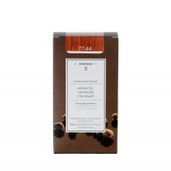 KORRES Argan Oil Advanced Colorant - Permanent Hair Colorant 77.44 Intense Copper Blonde KORRES Argan Oil Advanced Colorant - Permanent Hair Colorant 77.44 Intense Copper Blonde