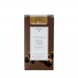 KORRES Argan Oil Advanced Colorant - Permanent Hair Colorant 8.0 Light Blonde KORRES Argan Oil Advanced Colorant - Permanent Hair Colorant 8.0 Light Blonde