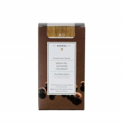 KORRES Vopsea de păr permanentă cu ulei de argan - Blond deschis 8.0 KORRES Vopsea de păr permanentă cu ulei de argan - Blond deschis 8.0