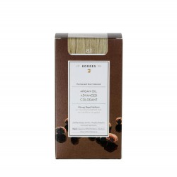 KORRES Argan Oil Advanced Colorant - Permanent Hair Colorant 8.1 Light Blonde Ash KORRES Argan Oil Advanced Colorant - Permanent Hair Colorant 8.1 Light Blonde Ash