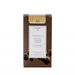 KORRES Argan Oil Advanced Colorant - Permanent Hair Colorant 9.0 Very Light Blonde KORRES Argan Oil Advanced Colorant - Permanent Hair Colorant 9.0 Very Light Blonde