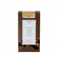 KORRES Argan Oil Advanced Colorant - Permanent Hair Colorant 9.0 Very Light Blonde KORRES Argan Oil Advanced Colorant - Permanent Hair Colorant 9.0 Very Light Blonde