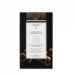 KORRES Argan Oil Ageless Colorant with Ceramides  - Permanent Hair Colorant 6.17 Dark Blonde Beige KORRES Argan Oil Ageless Colorant with Ceramides  - Permanent Hair Colorant 6.17 Dark Blonde Beige