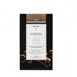 KORRES Argan Oil Ageless Colorant with Ceramides  - Permanent Hair Colorant 7.17 Blonde Beige KORRES Argan Oil Ageless Colorant with Ceramides  - Permanent Hair Colorant 7.17 Blonde Beige