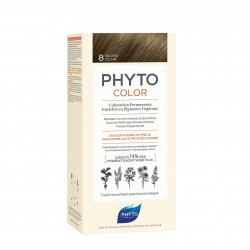 PHYTO Phytocolor Coloration Permanente 8 Light Blonde 50ml PHYTO Phytocolor Coloration Permanente 8 Light Blonde 50ml