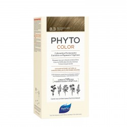 PHYTO Phytocolor Coloration Permanente 8.3 Light Golden Blonde 50ml PHYTO Phytocolor Coloration Permanente 8.3 Light Golden Blonde 50ml