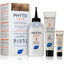 PHYTO Phytocolor Coloration Permanente 9 Very Light Blonde 50ml PHYTO Phytocolor Coloration Permanente 9 Very Light Blonde 50ml