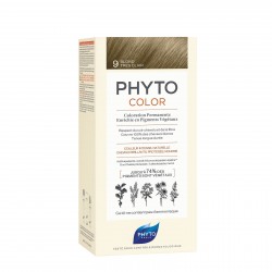 PHYTO Phytocolor Coloration Permanente 9 Very Light Blonde 50ml PHYTO Phytocolor Coloration Permanente 9 Very Light Blonde 50ml