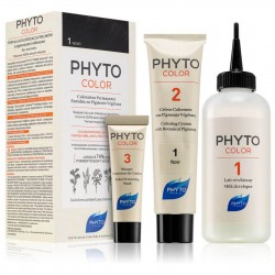 PHYTO Phytocolor Coloration Permanente 1 Noir 50ml PHYTO Phytocolor Coloration Permanente 1 Noir 50ml