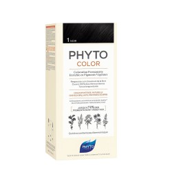PHYTO Phytocolor Coloration Permanente 1 Noir 50ml PHYTO Phytocolor Coloration Permanente 1 Noir 50ml