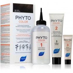 PHYTO Phytocolor Coloration Permanente 3 Dark Brown 50ml PHYTO Phytocolor Coloration Permanente 3 Dark Brown 50ml