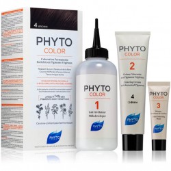 PHYTO Phytocolor Coloration Permanente 4 Brown 50ml PHYTO Phytocolor Coloration Permanente 4 Brown 50ml