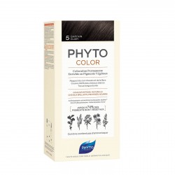 PHYTO Phytocolor Coloration Permanente 5 Light Brown 50ml PHYTO Phytocolor Coloration Permanente 5 Light Brown 50ml