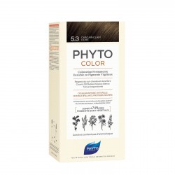 PHYTO Phytocolor Coloration Permanente 5.3 Light Golden Brown 50ml PHYTO Phytocolor Coloration Permanente 5.3 Light Golden Brown 50ml