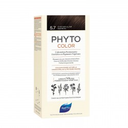 PHYTO Phytocolor Coloration Permanente 5.7 Light Chestnut Brown 50ml PHYTO Phytocolor Coloration Permanente 5.7 Light Chestnut Brown 50ml