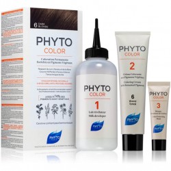 PHYTO Phytocolor Coloration Permanente 6 Dark Blond 50ml PHYTO Phytocolor Coloration Permanente 6 Dark Blond 50ml