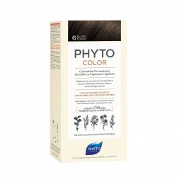 PHYTO Phytocolor Coloration Permanente 6 Dark Blond 50ml PHYTO Phytocolor Coloration Permanente 6 Dark Blond 50ml