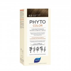 PHYTO Phytocolor Coloration Permanente 6.3 Dark Golden Blonde 50ml PHYTO Phytocolor Coloration Permanente 6.3 Dark Golden Blonde 50ml