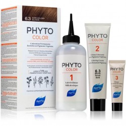 PHYTO Phytocolor Coloration Permanente 6.3 Dark Golden Blonde 50ml PHYTO Phytocolor Coloration Permanente 6.3 Dark Golden Blonde 50ml