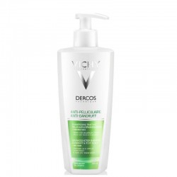 VICHY Dercos Anti-Dandruff DS Shampoo Αντιπυτιριδικό Σαμπουάν για Ξηρά μαλλιά 390ml VICHY Dercos Anti-Dandruff DS Shampoo Αντιπυτιριδικό Σαμπουάν για Ξηρά μαλλιά 390ml