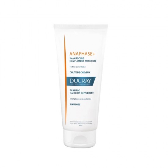 DUCRAY Anaphase+ Șampon pentru fortificare și revitalizare impotriva caderii parului 200ml DUCRAY Anaphase+ Șampon pentru fortificare și revitalizare impotriva caderii parului 200ml