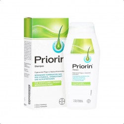 BAYER Priorin Shampoo Anti Hair Loss For Normal-Dry 200ml BAYER Priorin Shampoo Anti Hair Loss For Normal-Dry 200ml