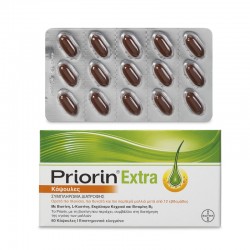 BAYER Priorin EXTRA Hair Supplement 60 Caps BAYER Priorin EXTRA Hair Supplement 60 Caps